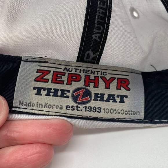 Oregon State Beavers NCAA Vintage White Zephyr Snapback Hat - Picture 5 of 5